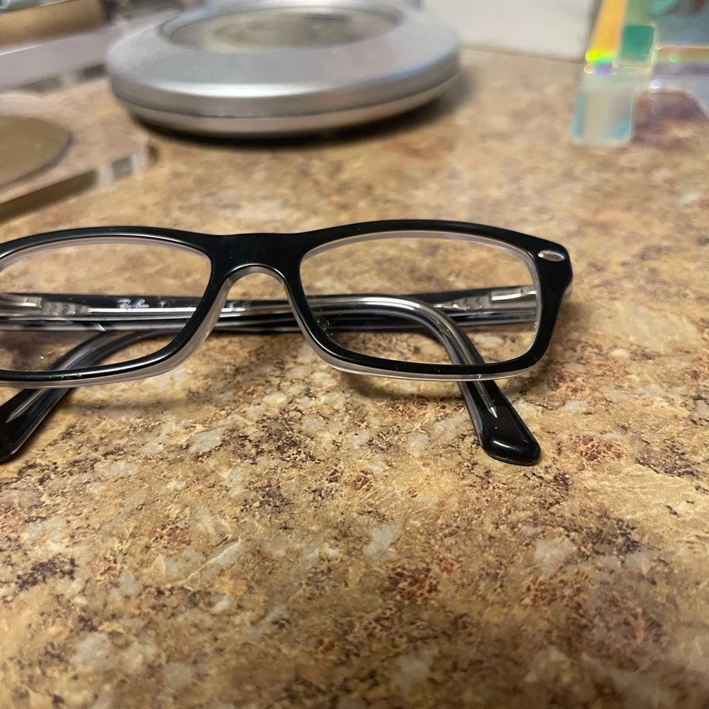 Ray-Ban Classic Black Eyeglasses
